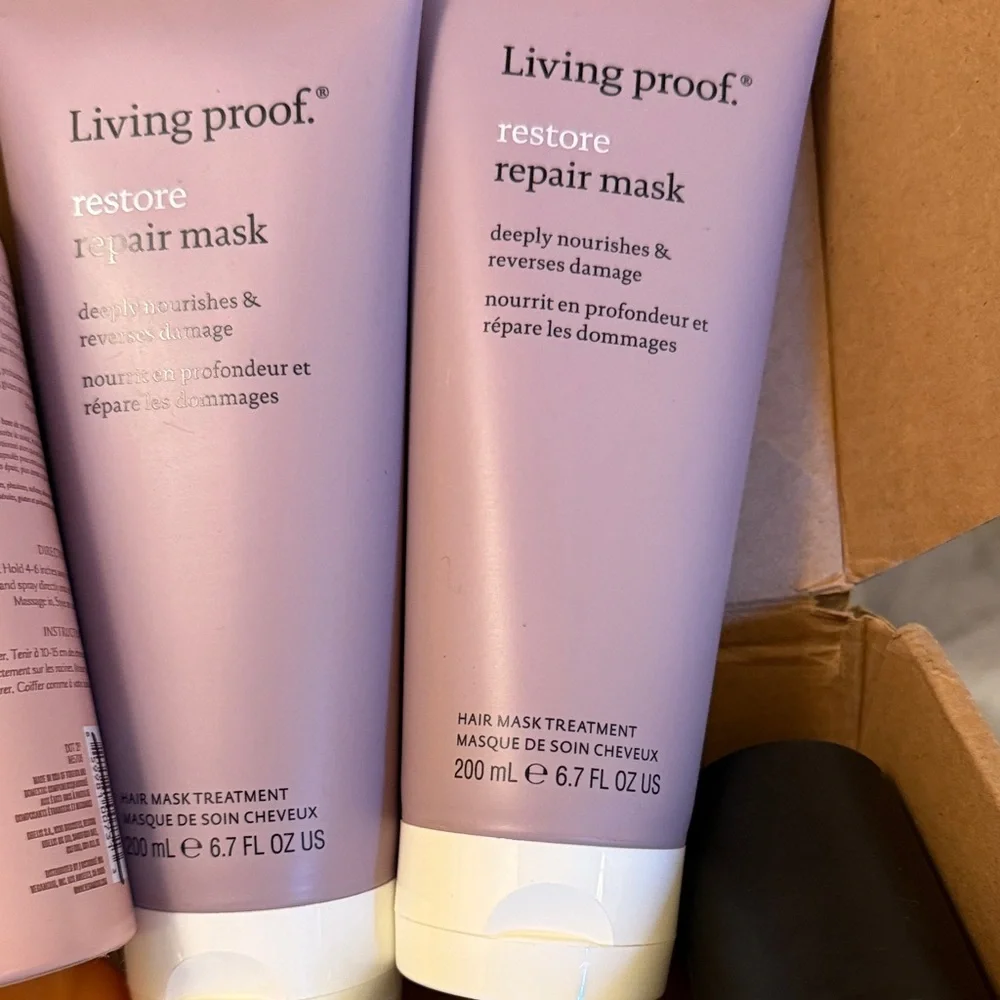 Living Proof Hair Care Lot vegamour amika kendra fekkai mask, shampoo spray - Picture 2 of 13